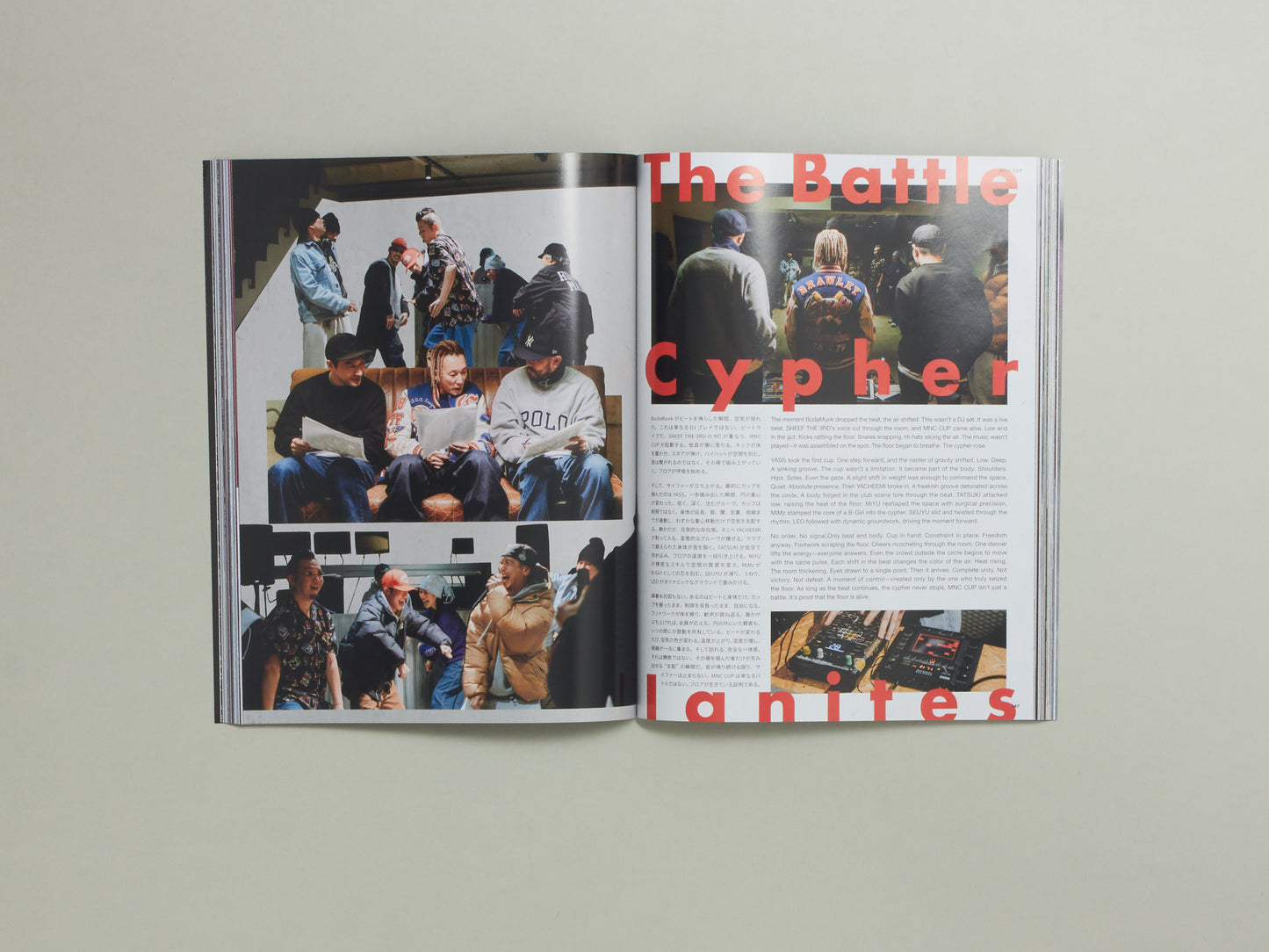 MNC ISSUE 03, BACK TO THE SOURCE