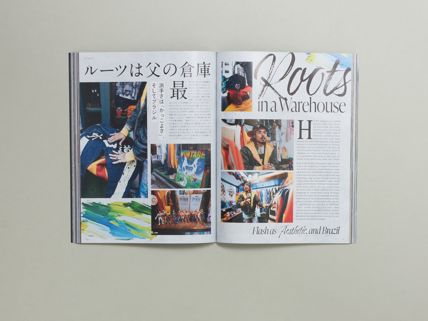 MNC ISSUE 03, BACK TO THE SOURCE
