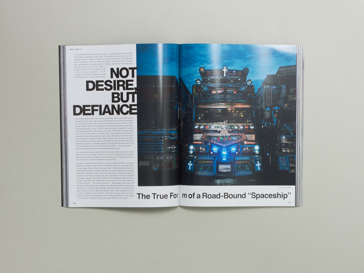 MNC ISSUE 03, BACK TO THE SOURCE