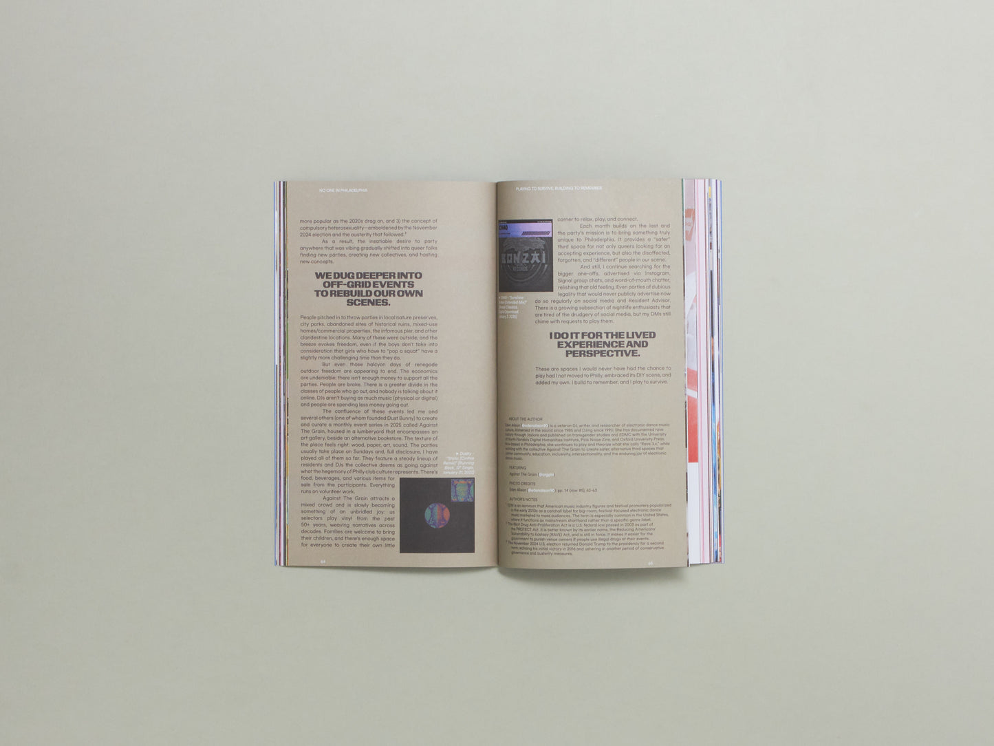 No One ISSUE 03: No One in Philadelphia