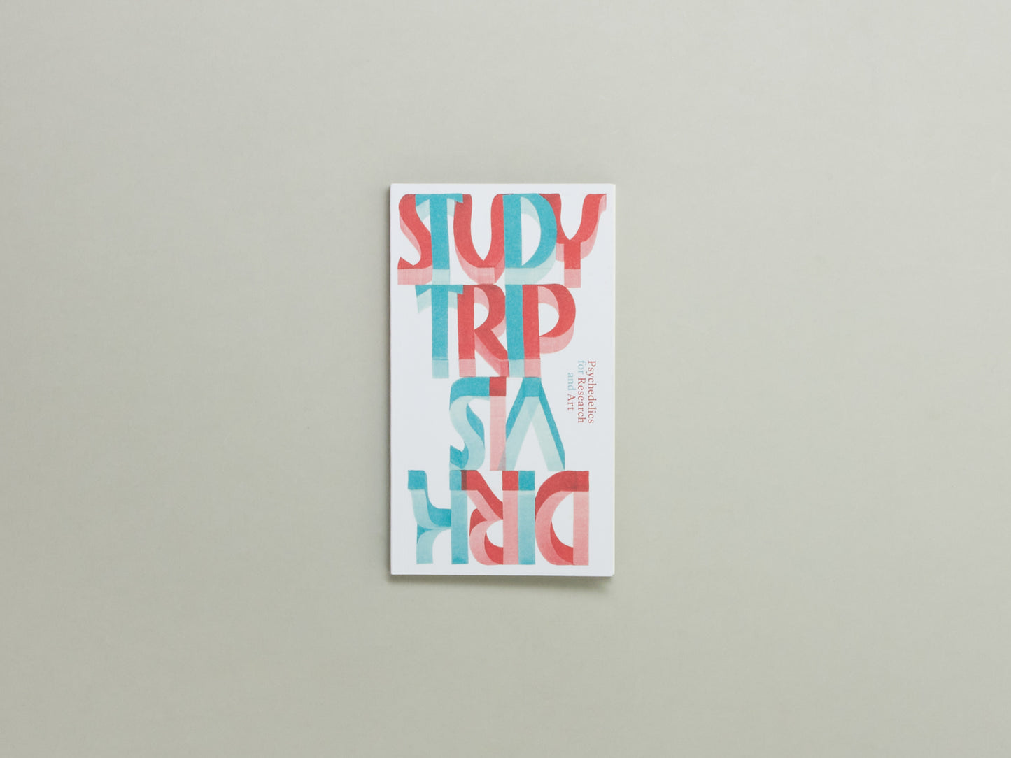 Dirk Vis, Study Trip: Psychedelics for Research and Art