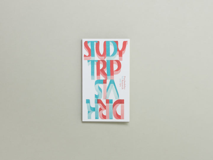 Dirk Vis, Study Trip: Psychedelics for Research and Art