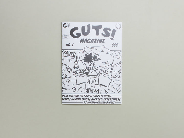 Guts Magazine Issue 1