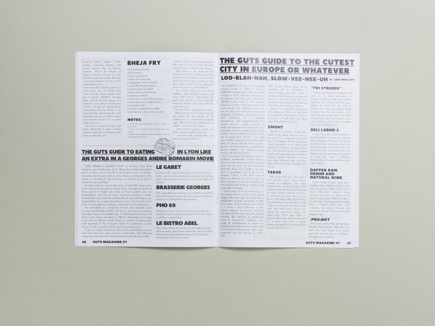 Guts Magazine Issue 1