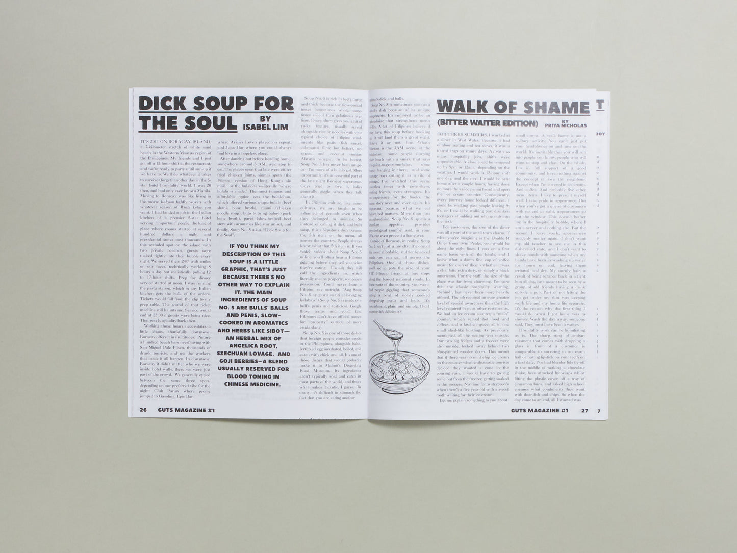 Guts Magazine Issue 1