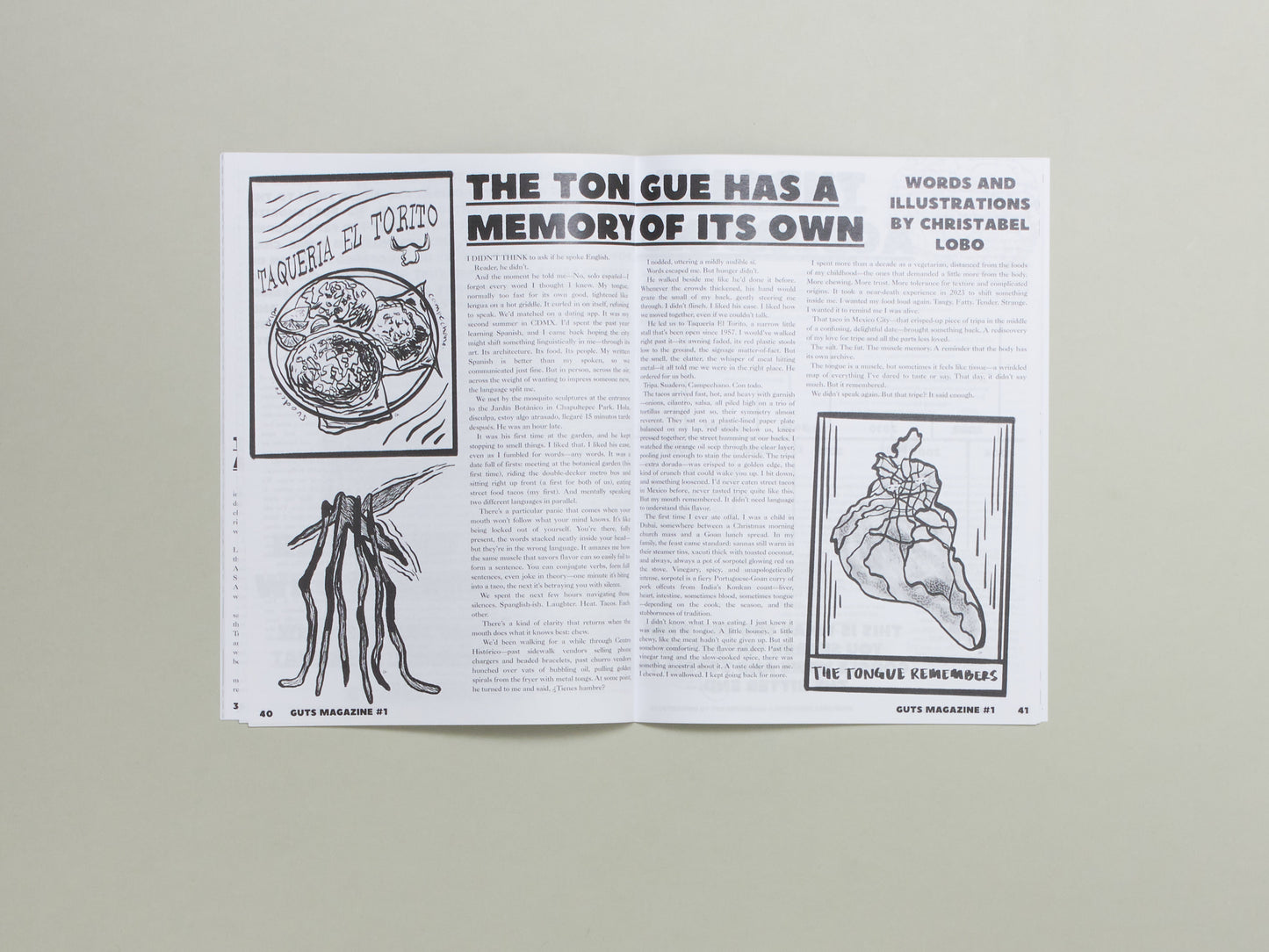 Guts Magazine Issue 1