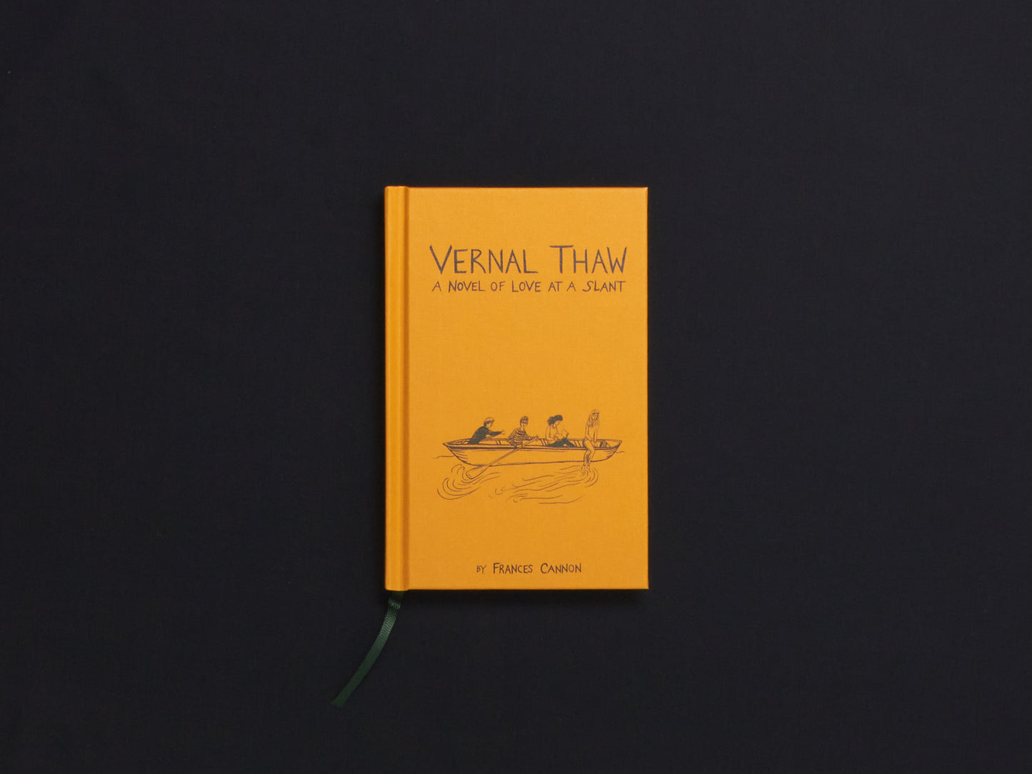 Frances (Franky) Cannon, Vernal Thaw: A novel of love at a slant