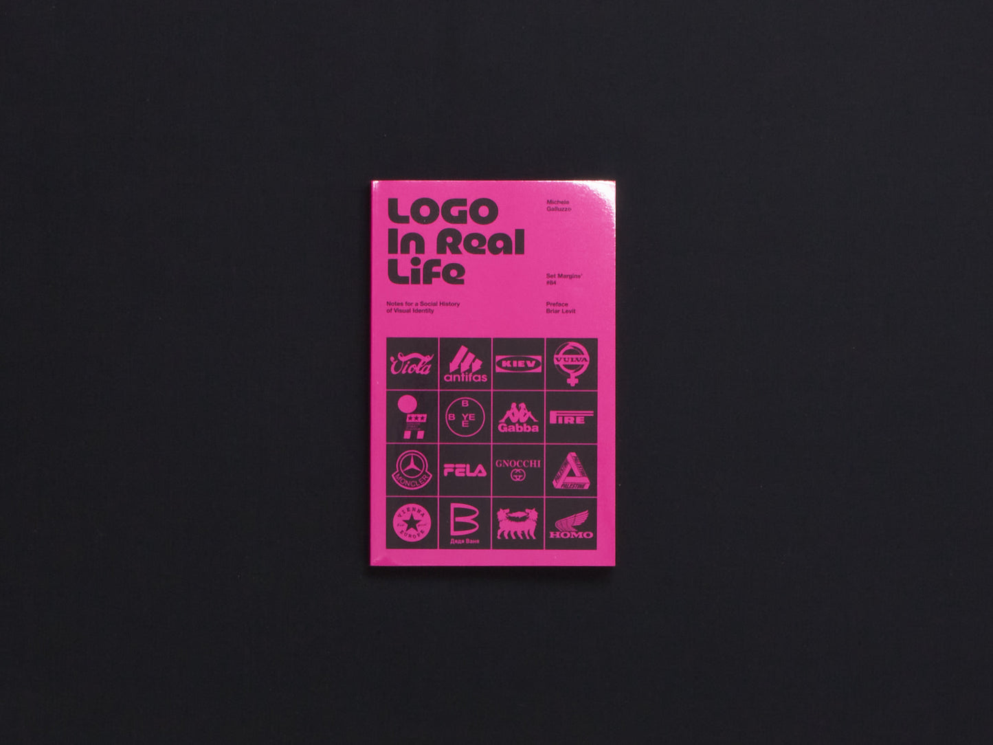 Michele Galluzzo, Logo In Real Life: Notes for a social history of visual identity