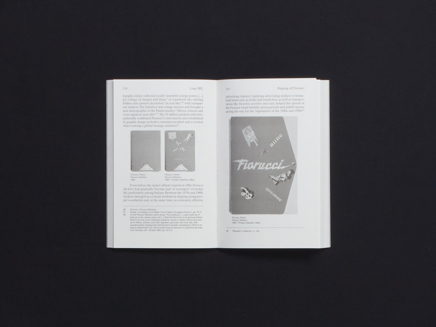 Michele Galluzzo, Logo In Real Life: Notes for a social history of visual identity