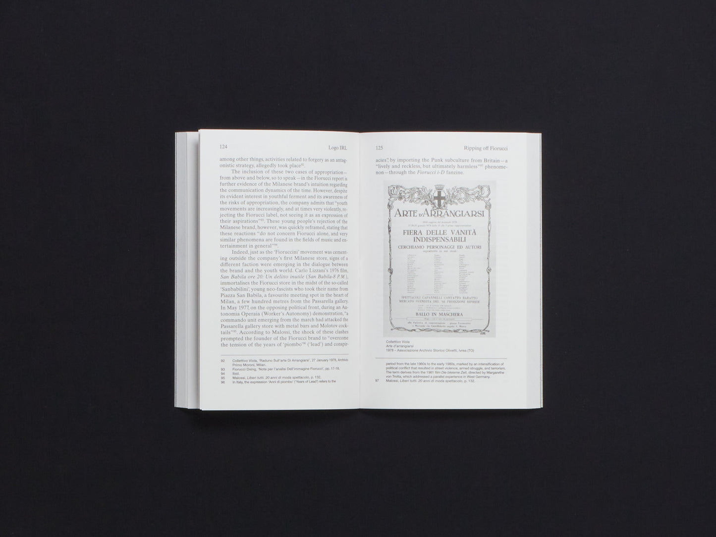 Michele Galluzzo, Logo In Real Life: Notes for a social history of visual identity
