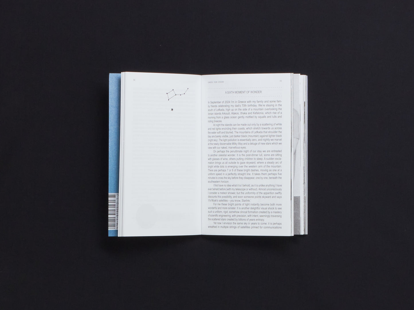 Ellie Wyatt, Caress Your Vision: Observations on Gender, Representation and Power at the Final Frontier (Copy)