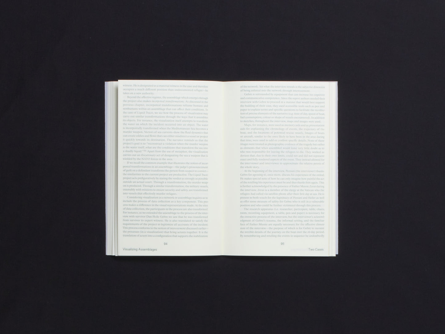 Patricio Dávila, Visualizing Assemblages: Modesty, Ethics, and Attachment Inform a Critical Design Practice.