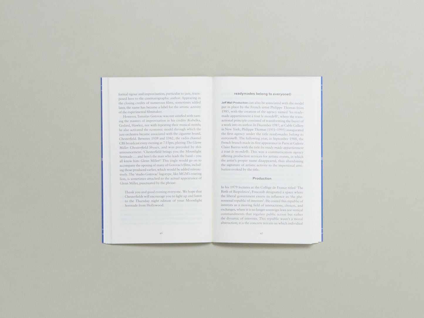 Jeff Wall Production, Submission Declined