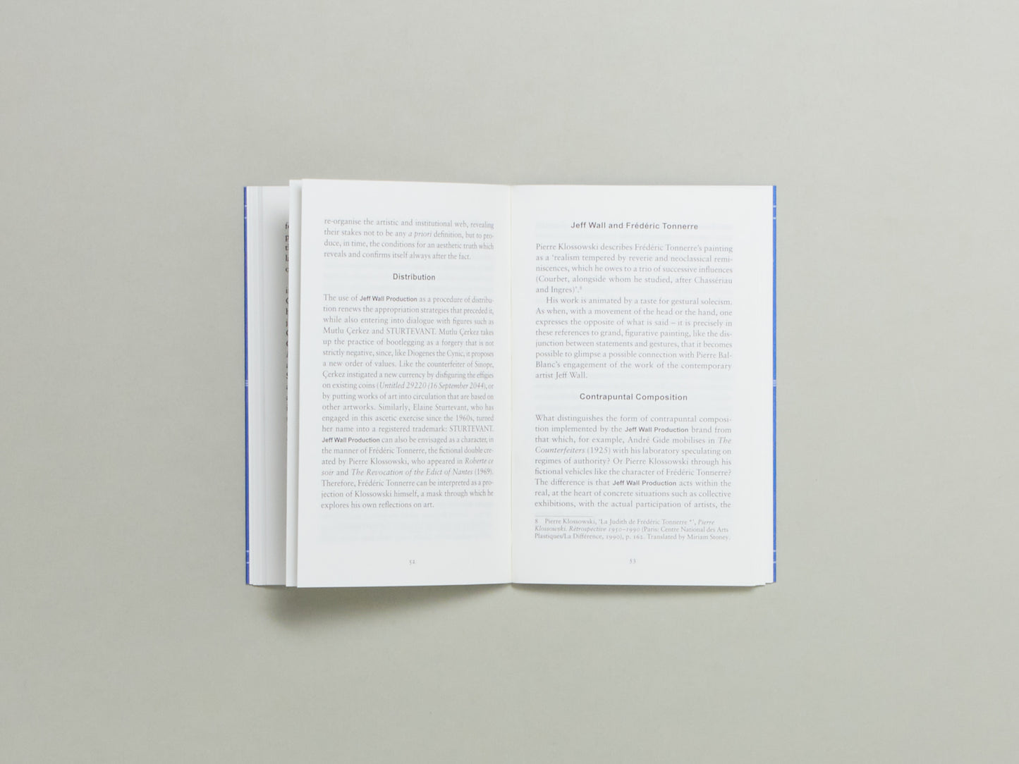 Jeff Wall Production, Submission Declined