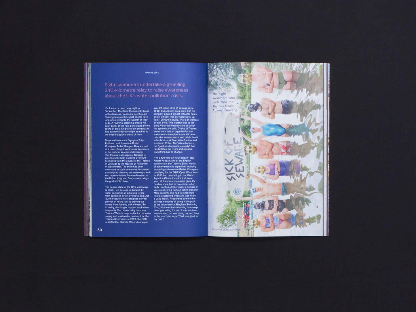 Nature Zine Issue 3: Swimmable Cities