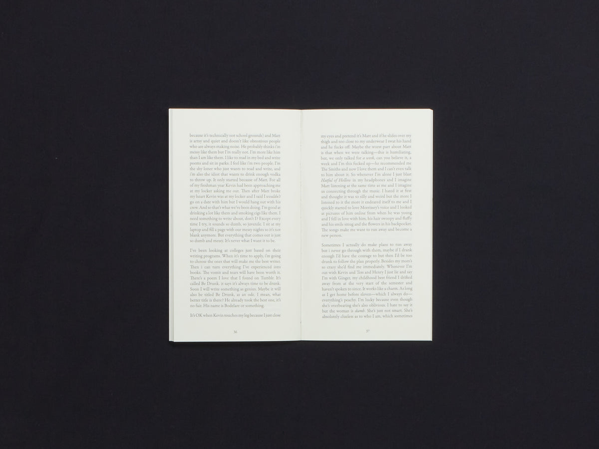 Danielle Chelosky, Romantic Abjection
