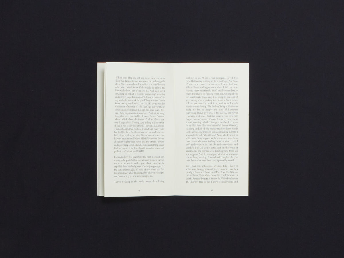 Danielle Chelosky, Romantic Abjection