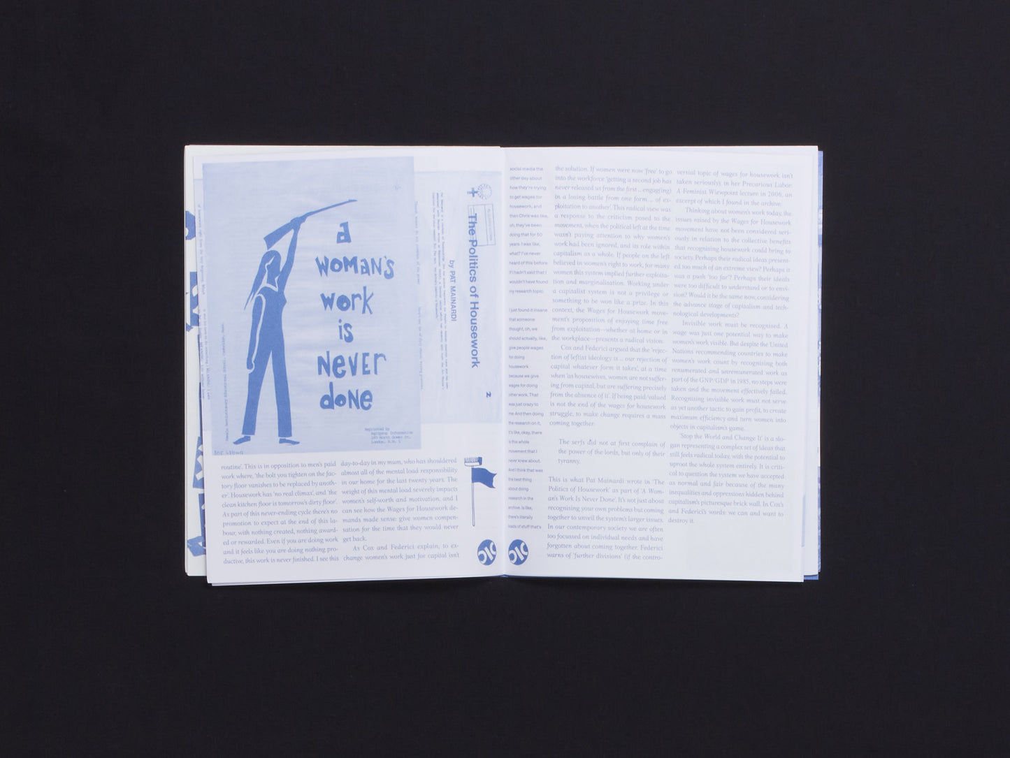 Unbound, Unfinished, Unheard of: a Collaborative Research Project in the Archive at 56a Infoshop