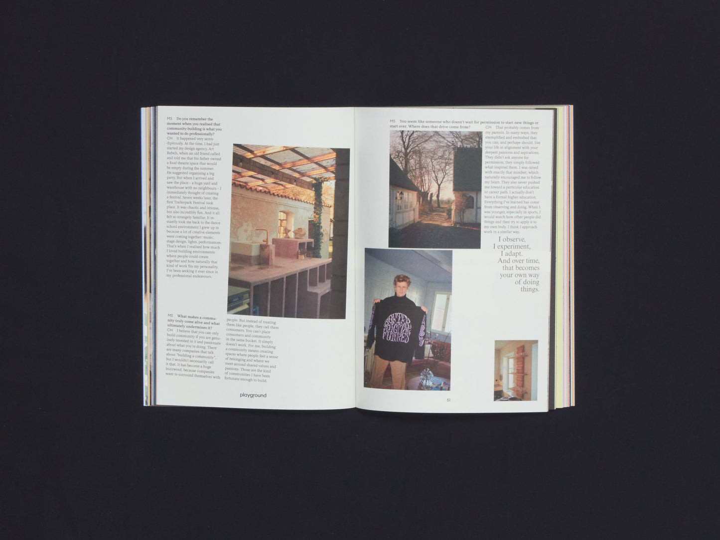 Playground Magazine, Issue 05
