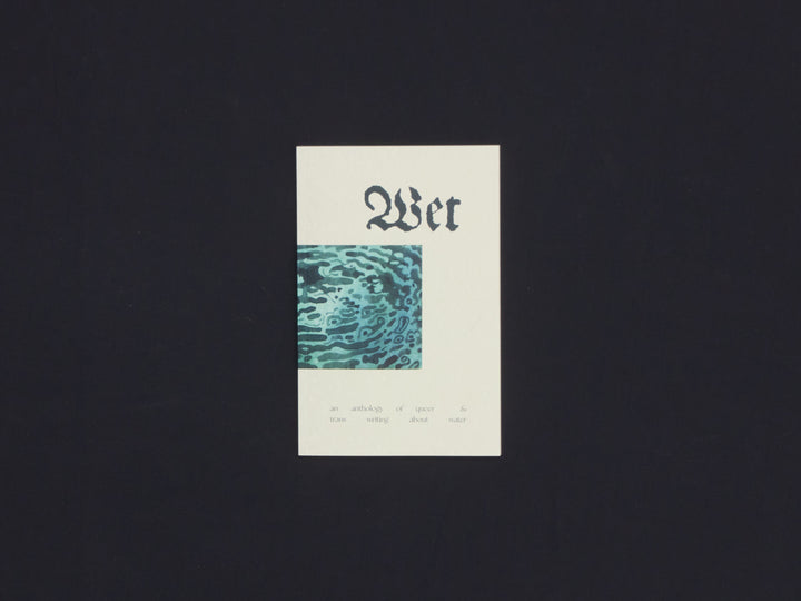 Wet: An anthology of queer and trans writing about water