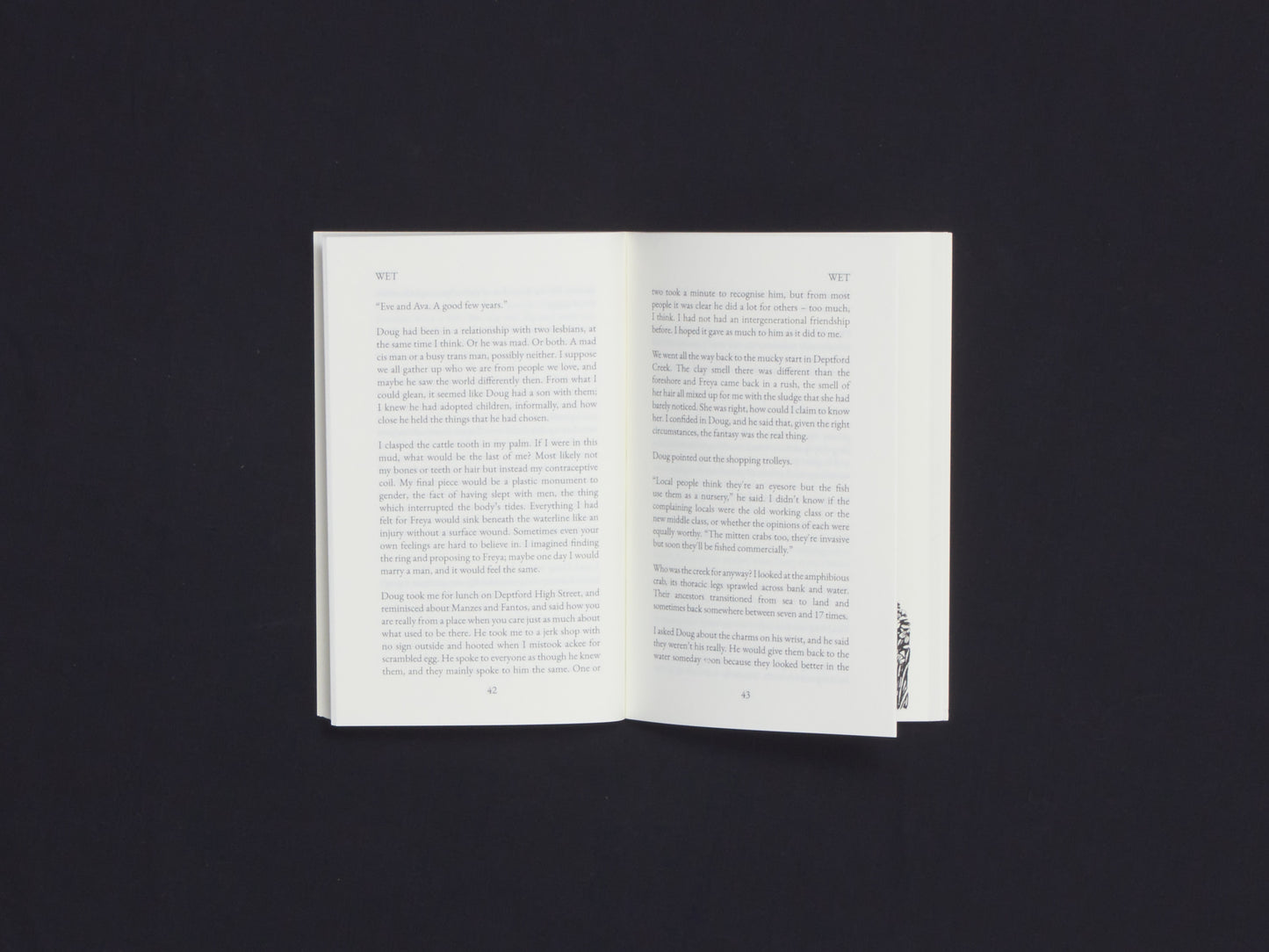 Wet: An anthology of queer and trans writing about water