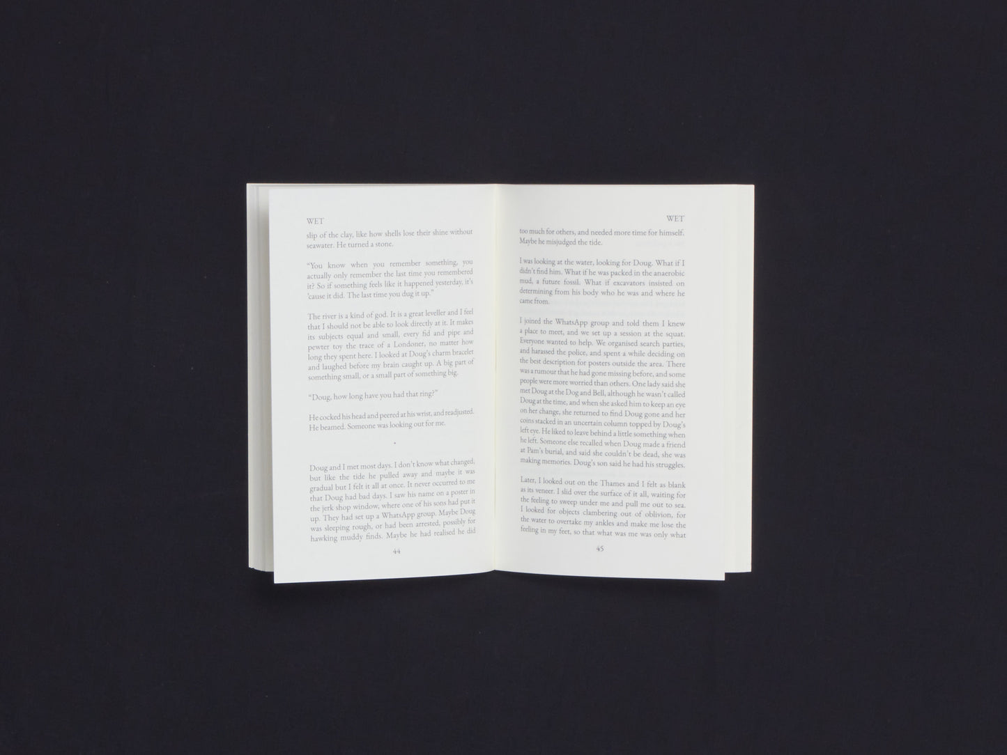 Wet: An anthology of queer and trans writing about water