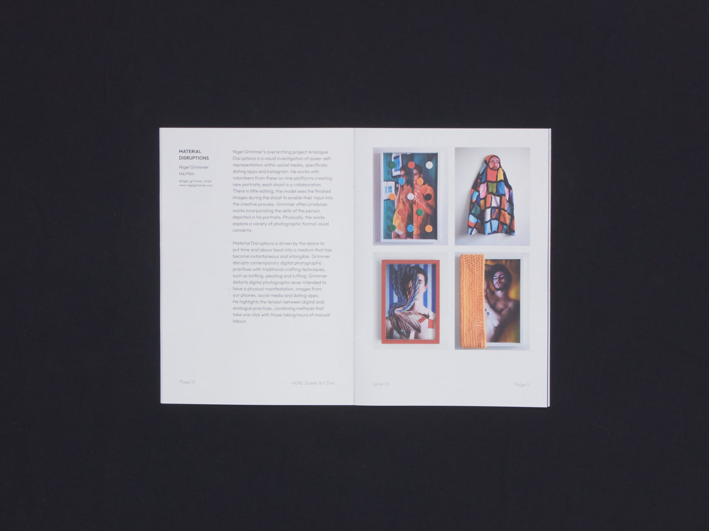 HERE Queer Art Zine - Issue 05