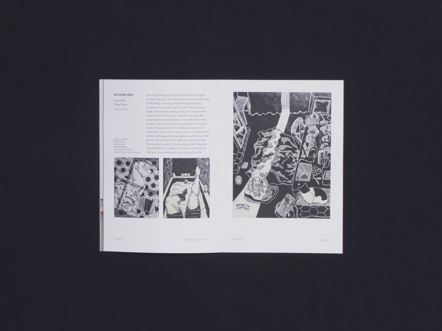 HERE Queer Art Zine - Issue 05