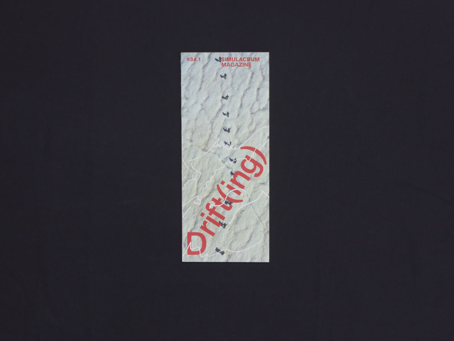 Simulacrum Issue 34#1:  Drift(ing)