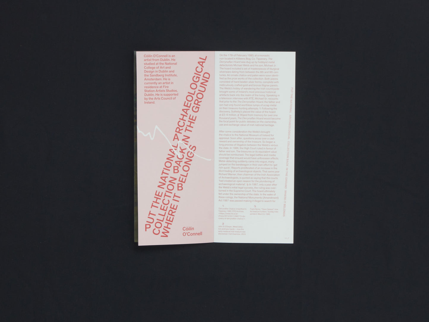 Simulacrum Issue 34#1:  Drift(ing)