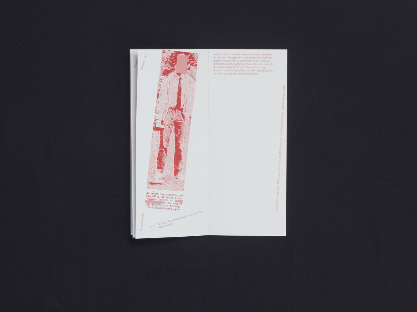 Simulacrum Issue 34#1:  Drift(ing)