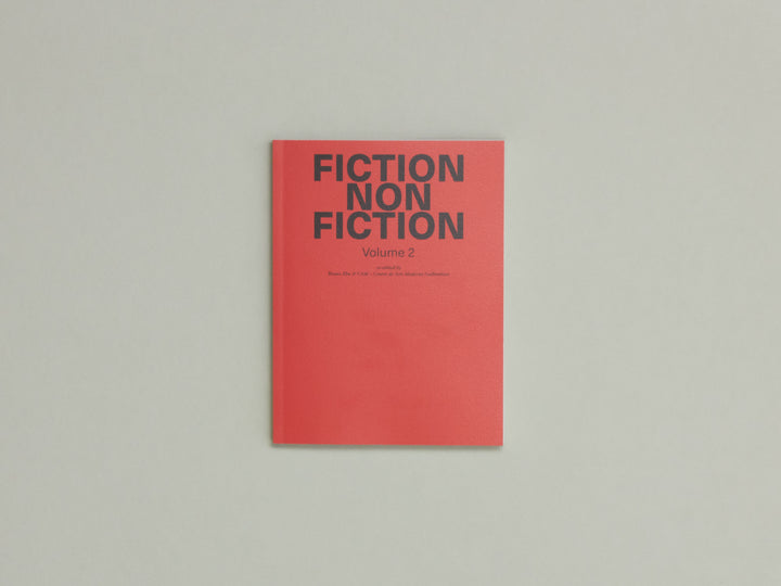 Bruno Zhu, Fiction Non Fiction Cahier 2