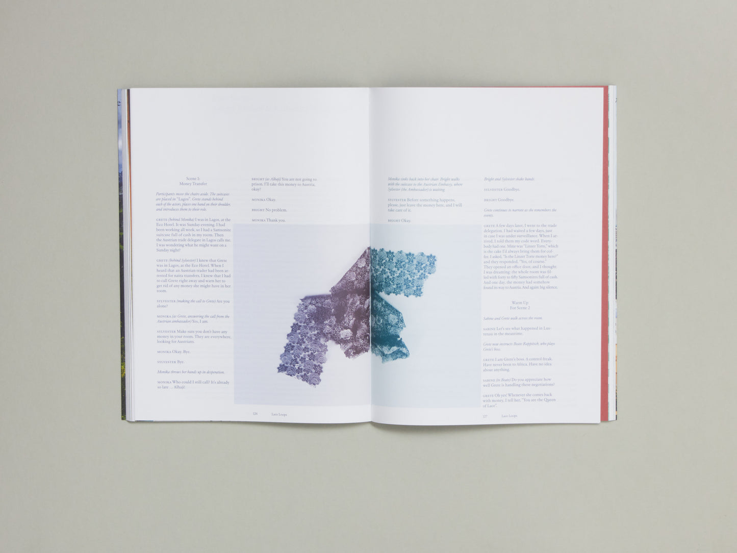 Fabricating Adjacency (eds.), Textile, Trade & Terror (Owú, Fil, Faden, Thread)