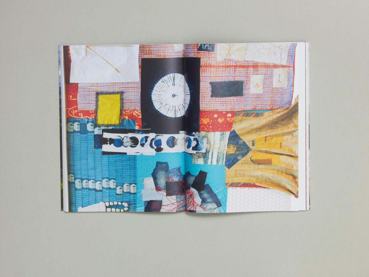 Fabricating Adjacency (eds.), Textile, Trade & Terror (Owú, Fil, Faden, Thread)