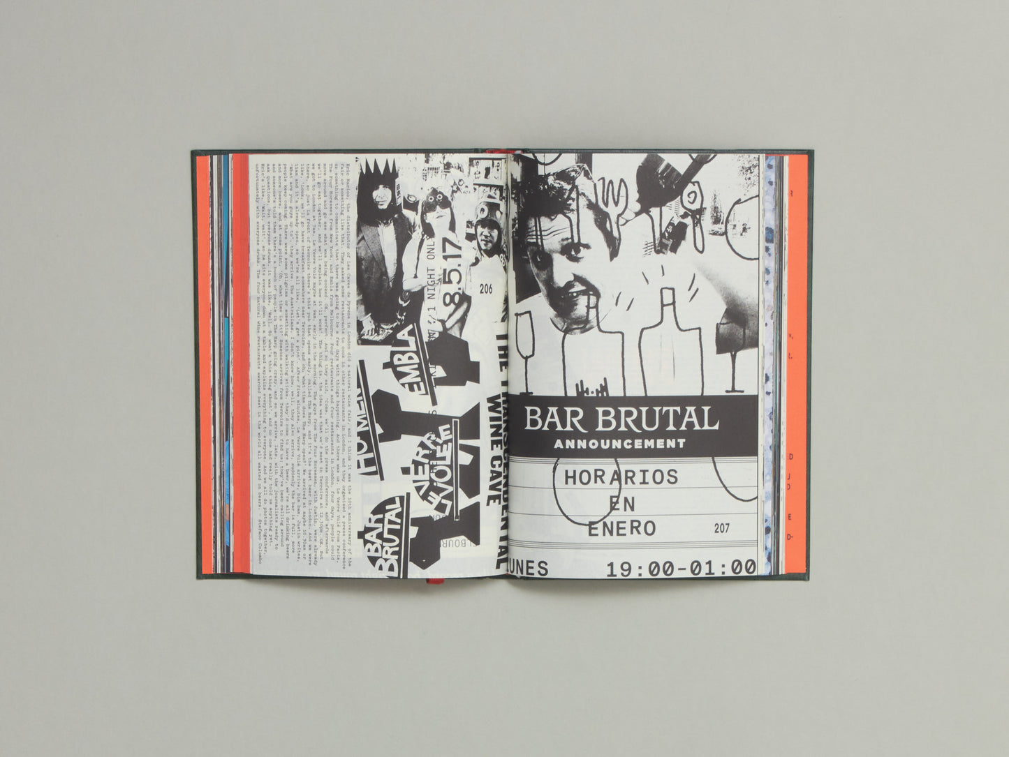 Bar Brutal: A Cookbook of Revelations