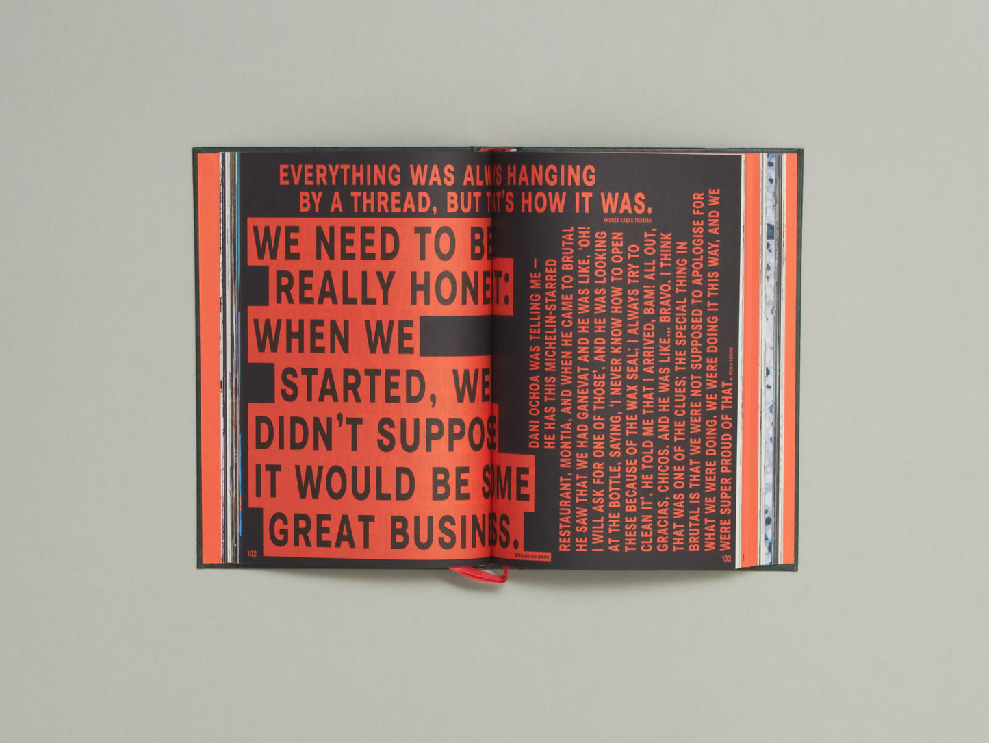 Bar Brutal: A Cookbook of Revelations