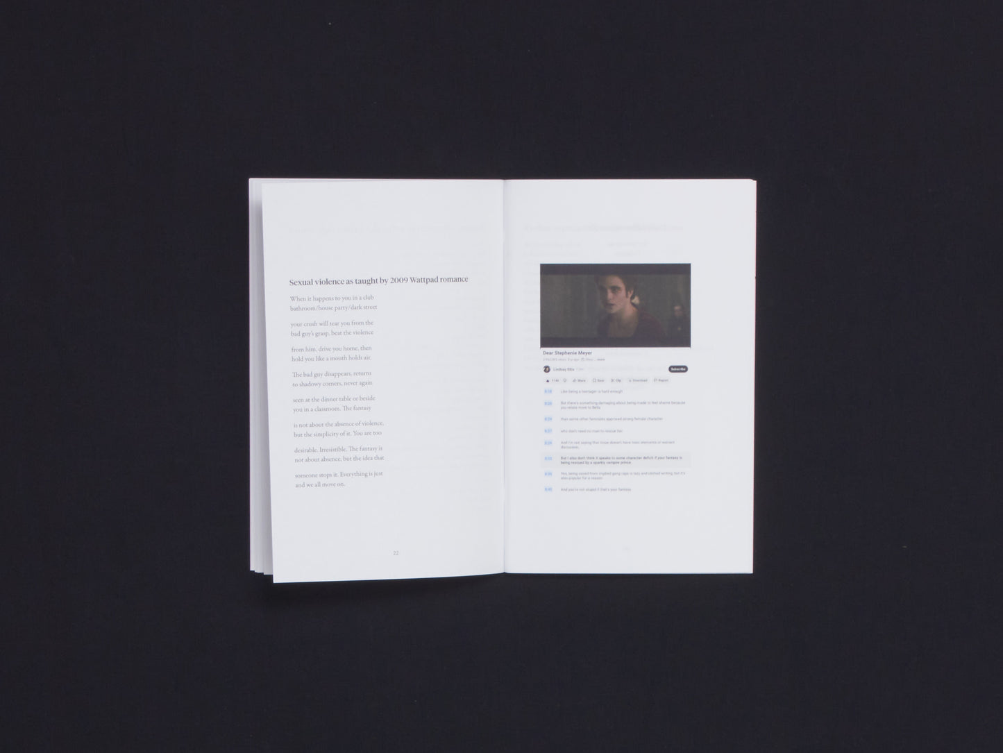 Rose Ramsden, Chronically Online