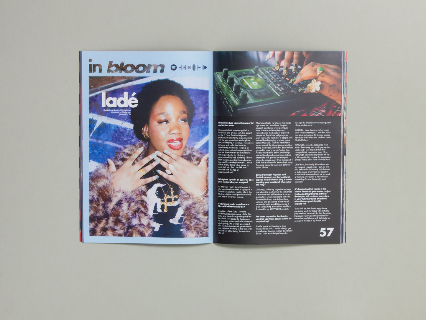 Bloom Volume 4- The British Rockstar