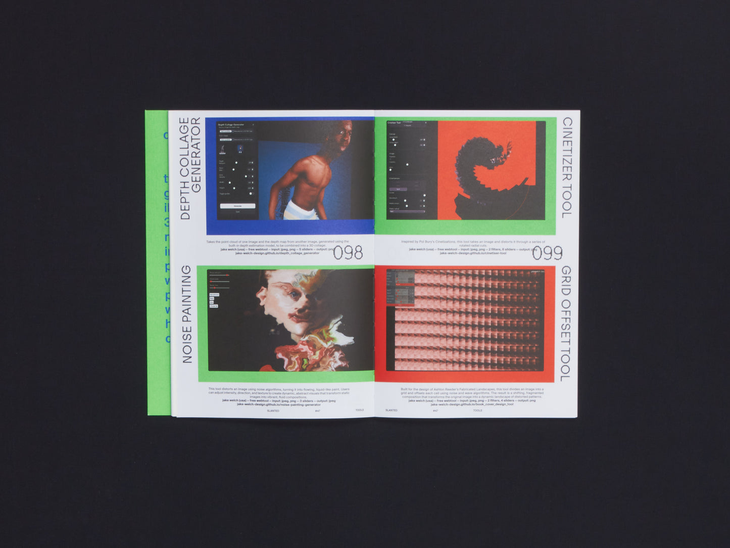 Slanted Magazine Issue 47: Digital Tools