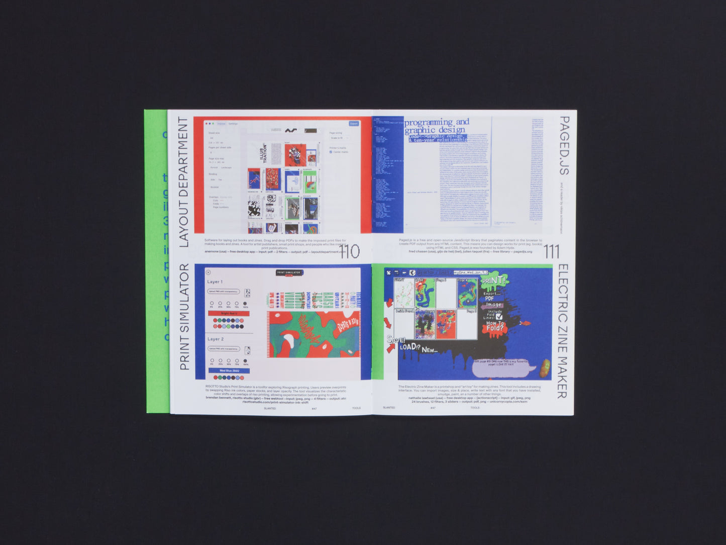 Slanted Magazine Issue 47: Digital Tools