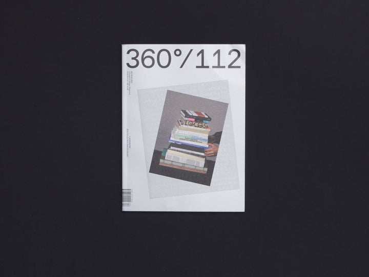 Design360° no.112 "What Are the Most Beautiful Books?"