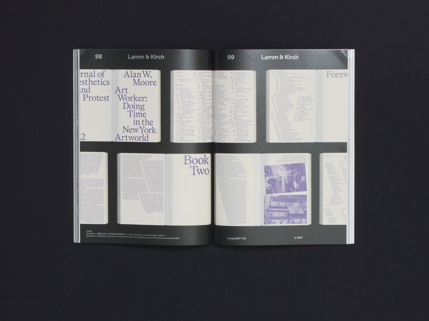Design360° no.112 "What Are the Most Beautiful Books?"