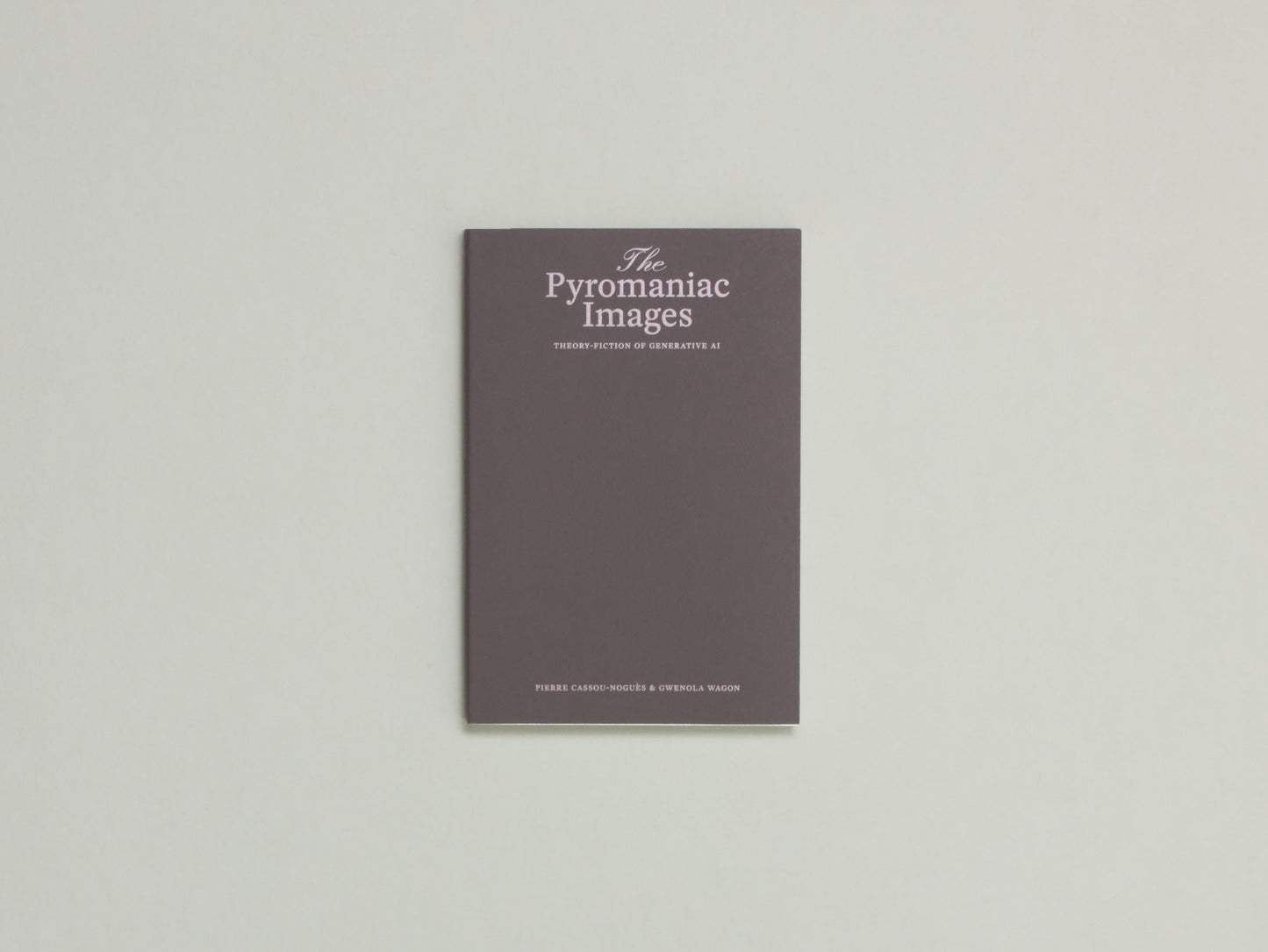 The Pyromaniac Images: Theory-Fiction of Generative AI