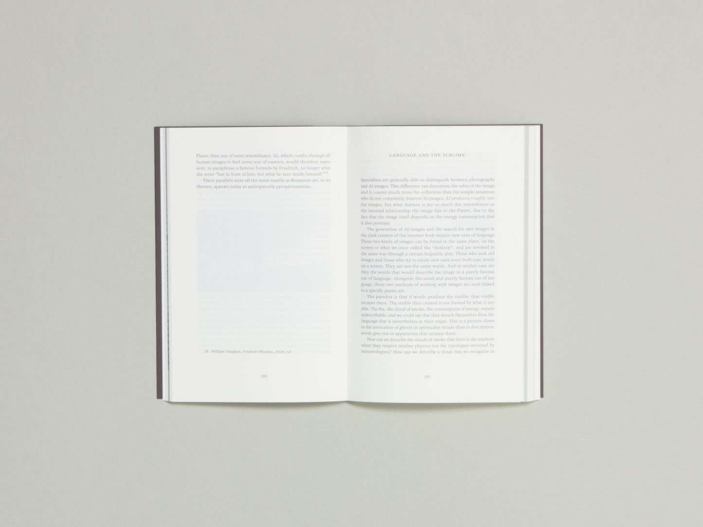 The Pyromaniac Images: Theory-Fiction of Generative AI