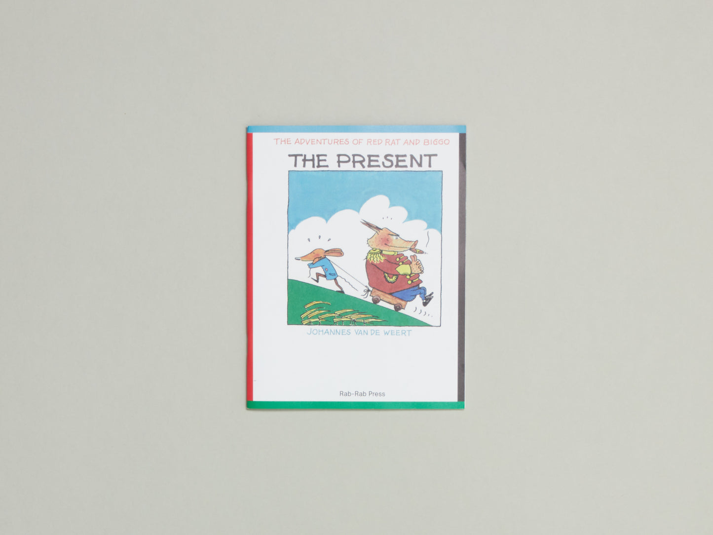 The Adventures of Red Rat and BIGGO — The Present