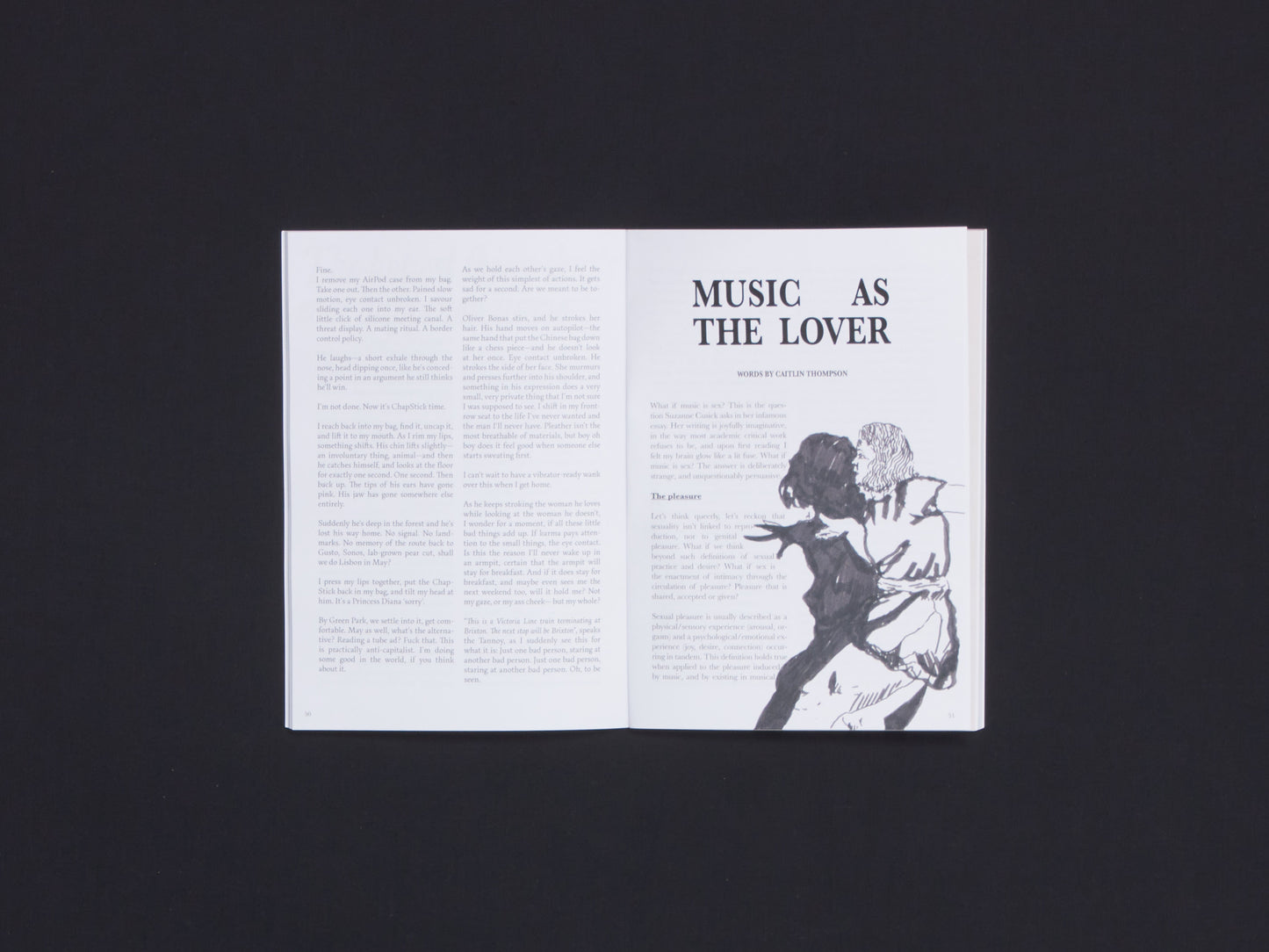 Tummy Ache Issue 5: The Horny Issue