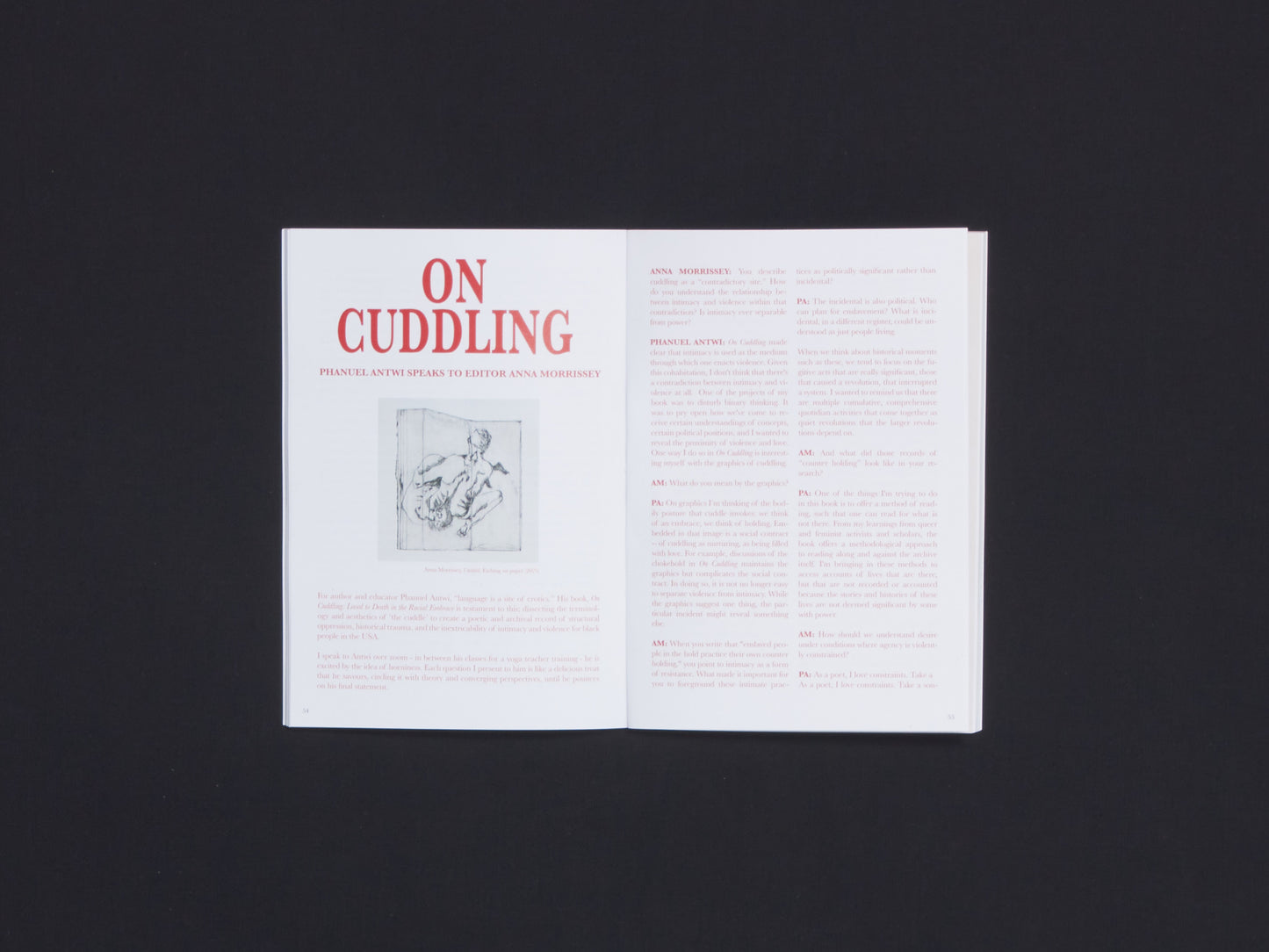 Tummy Ache Issue 5: The Horny Issue