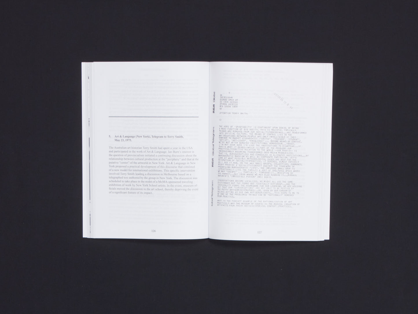 In the Belly of the Beast: Art & Language New York Project 1972-1978