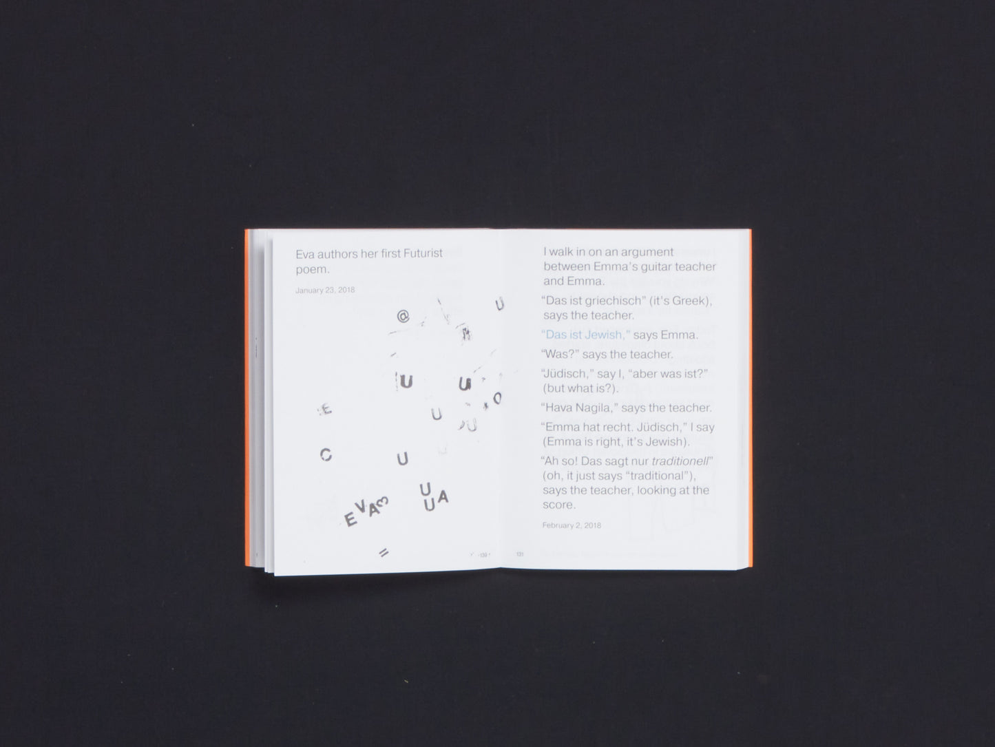 Eugene Ostashevsky, Alphabet Soup