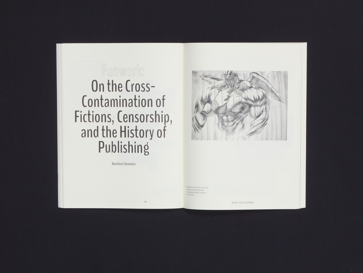 As a Journal Issue 10: Spirit